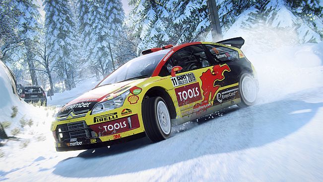DiRT Rally 2.0 - Citroën C4 Rally
