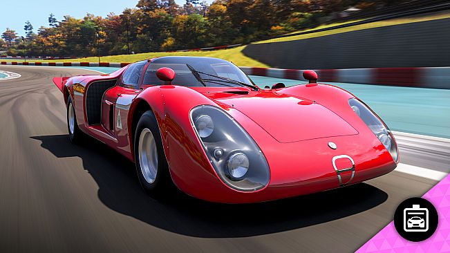 Forza Horizon 6 1968 Alfa Romeo Tipo 33/2