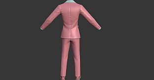 探灵笔记—小刚·灵调局学员装*粉色（附送29999灵币）