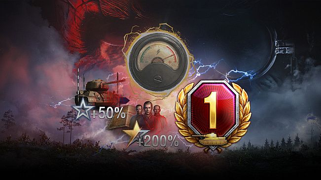 World of Tanks — High Voltage Pack