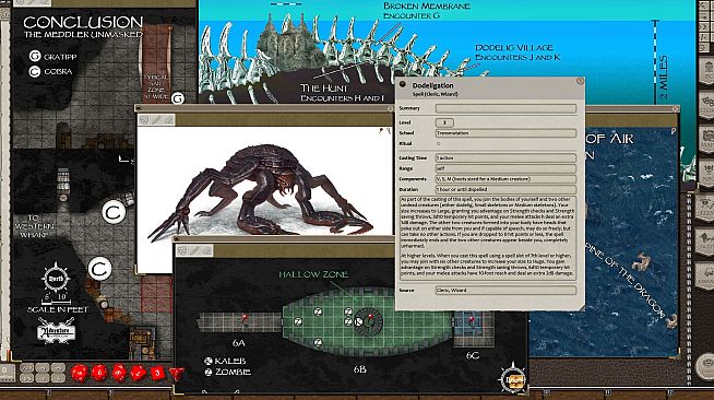 Fantasy Grounds - 5E: Shattered Heart Adventure Path (5E): The Breath of Life