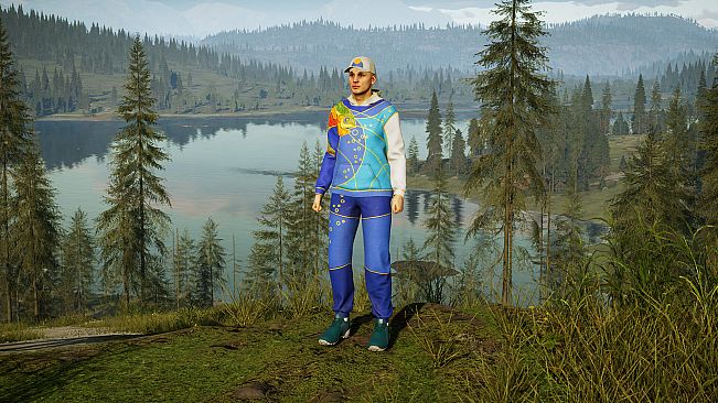 Call of the Wild: The Angler - Winter Blast Style Pack