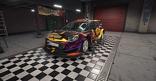Rally Car Mechanic Simulator