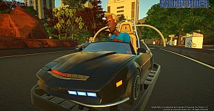 Planet Coaster - Knight Rider K.I.T.T. Construction Kit