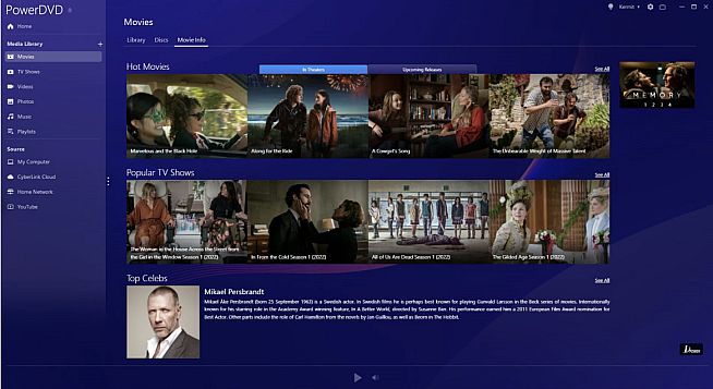 CyberLink PowerDVD 22 Pro