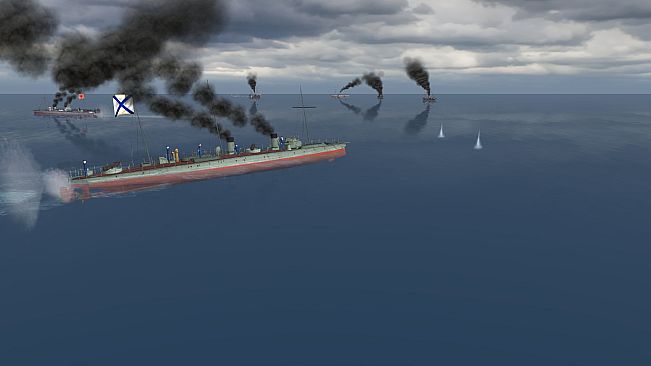 Clad in Iron: Sakhalin 1904