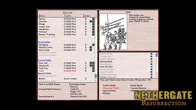 Nethergate: Resurrection