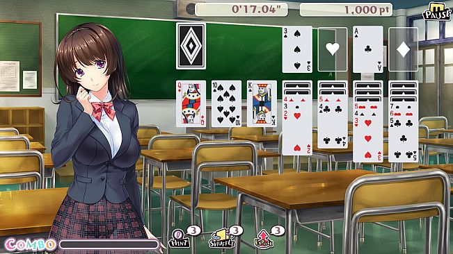 Pretty Girls Klondike Solitaire