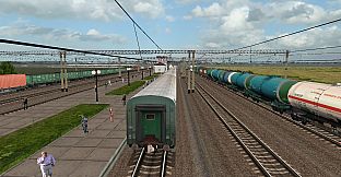 ZDSimulator - Piatykhatky-Dnipro Route