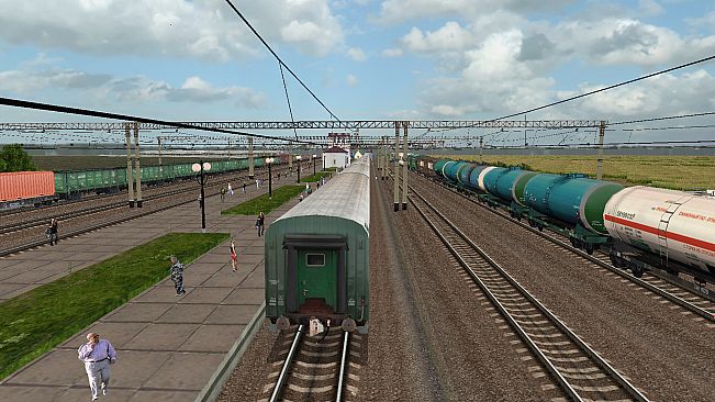 ZDSimulator - Piatykhatky-Dnipro Route