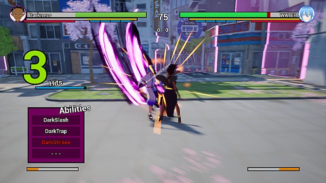 Elemental Battle: Eclipse