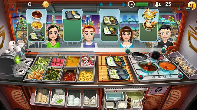 Restaurant Tycoon: My Cooking Empire