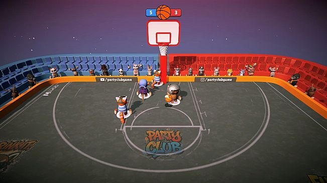 Party Club: Hangry Animals