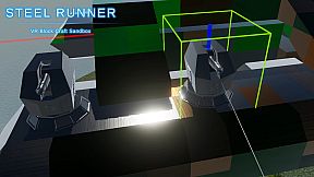 Steel Runner - VR Block Craft Sandbox