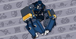Lethal League Blaze - Neopolis Devastator outfit for Grid
