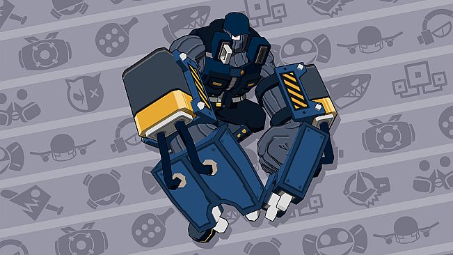 Lethal League Blaze - Neopolis Devastator outfit for Grid