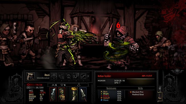 Darkest Dungeon: The Shieldbreaker