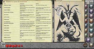 Fantasy Grounds - Feats of Legend: 20 Infernal Feats (PFRPG)