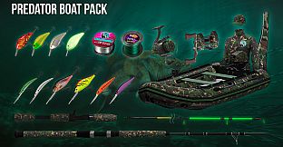 The Fisherman - Fishing Planet: Predator Boat Pack