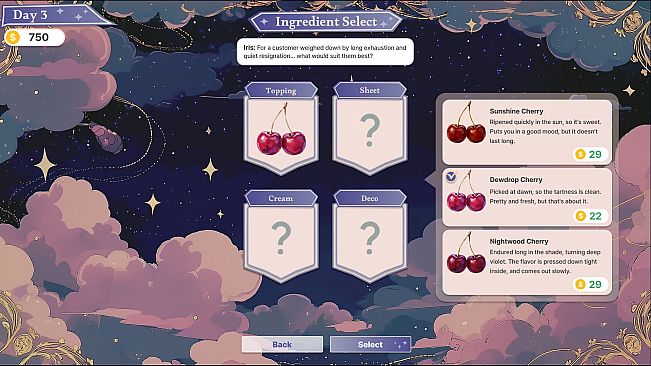 Iris and the Moonlight Bakery