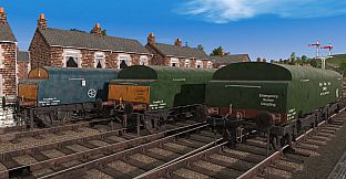 Trainz 2019 DLC - BR Diesel Brake Tenders
