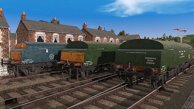 Trainz 2019 DLC - BR Diesel Brake Tenders
