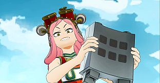 MY HERO ONE'S JUSTICE 2 Cheerleader Costume Mei Hatsume