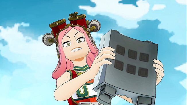 MY HERO ONE'S JUSTICE 2 Cheerleader Costume Mei Hatsume