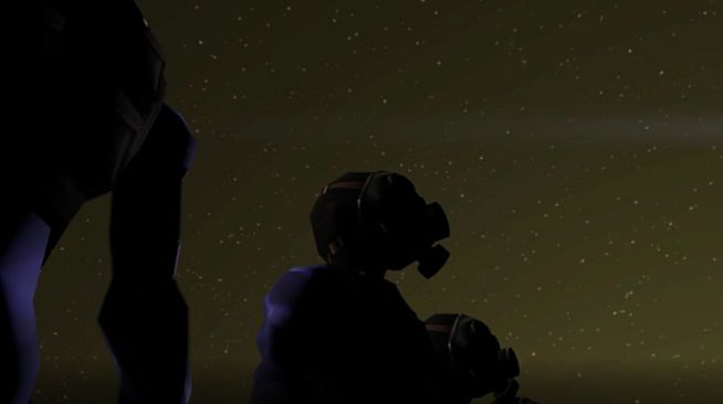 A God-Like Backhand!