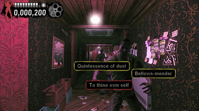 The Typing of The Dead: Overkill - Shakespeare DLC