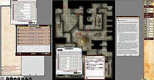 Fantasy Grounds - Pathfinder 2 RPG - Pathfinder Society Scenario #4-01: Year of Boundless Wonder