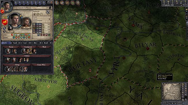 Crusader Kings II: Russian Portraits
