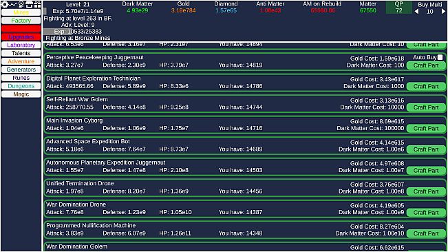 Conquer The Universe