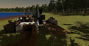 GameGuru MAX Horror Mini Kit - Old Furniture