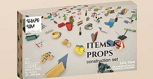 ShapeSim - Items & Props Pack 4