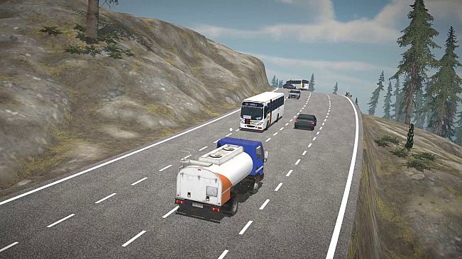 Water Truck Simulator