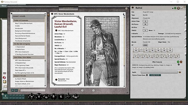 Fantasy Grounds - D&D Classics: 9439 Adam's Wrath (2E)