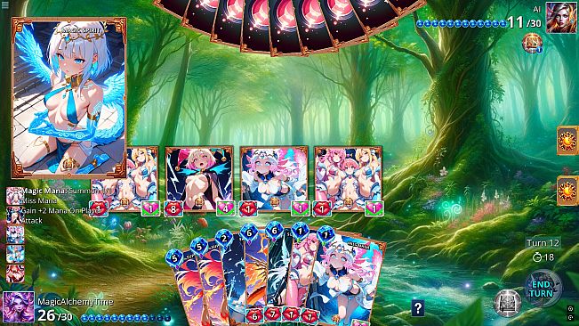 Battle Babes: Magic, Alchemy & Time