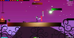 Stick Figure Combat - Laser Saber