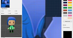 SMILE GAME BUILDER 3D Character Editor