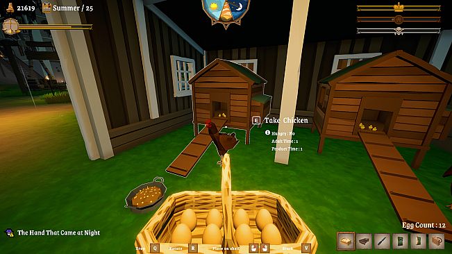 Island Market Simulator: Prologue