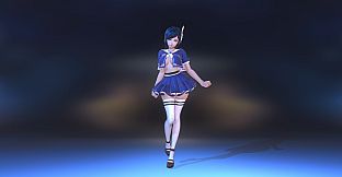 Angel Legion-DLC Judgment Maiden (Blue)