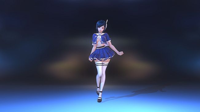 Angel Legion-DLC Judgment Maiden (Blue)