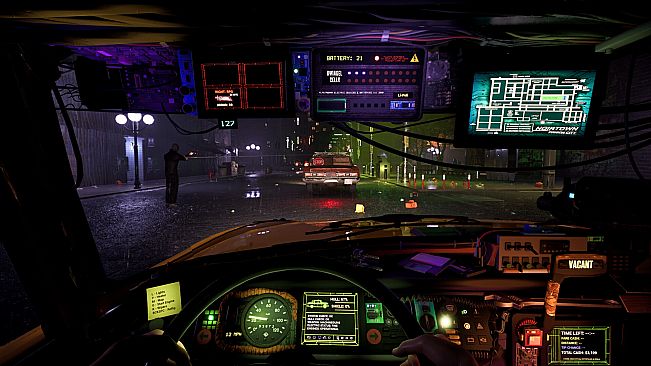 CyberTaxi: Lunatic Nights