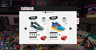 Sort Sneakers & Socks
