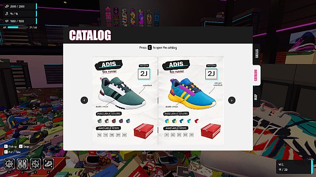 Sort Sneakers & Socks