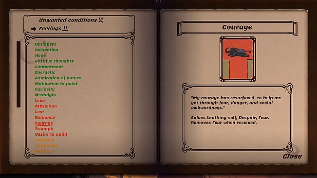 Artist Life Simulator