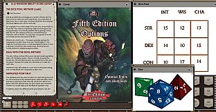 Fantasy Grounds - Fifth Edition Options (5E)