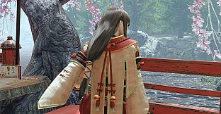 Monster Hunter Rise - "Hinoa Long" hairstyle