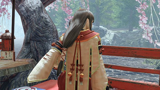 Monster Hunter Rise - "Hinoa Long" hairstyle